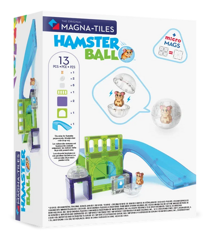 Magna-Tiles Μαγνητικό Παιχνίδι 13 κομματιών Hamster Ball