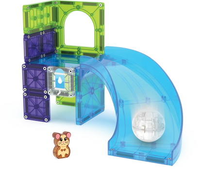 Magna-Tiles Μαγνητικό Παιχνίδι 13 κομματιών Hamster Ball