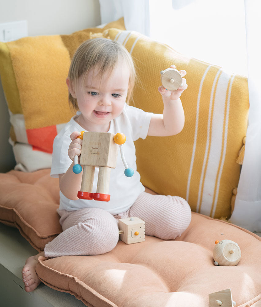 PlanToys Wooden Robot