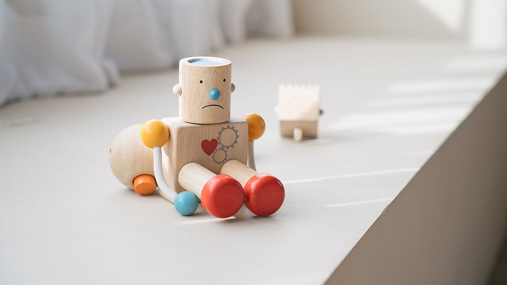 PlanToys Wooden Robot