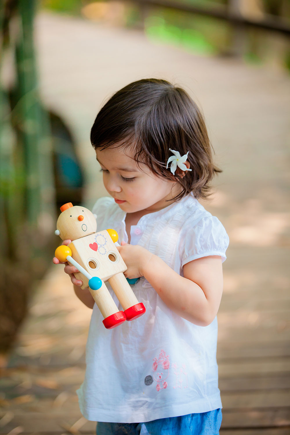 PlanToys Wooden Robot