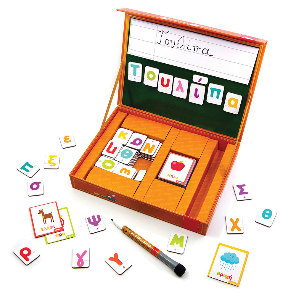 Svoora Magnetic Set I play with Words and learn the Letters