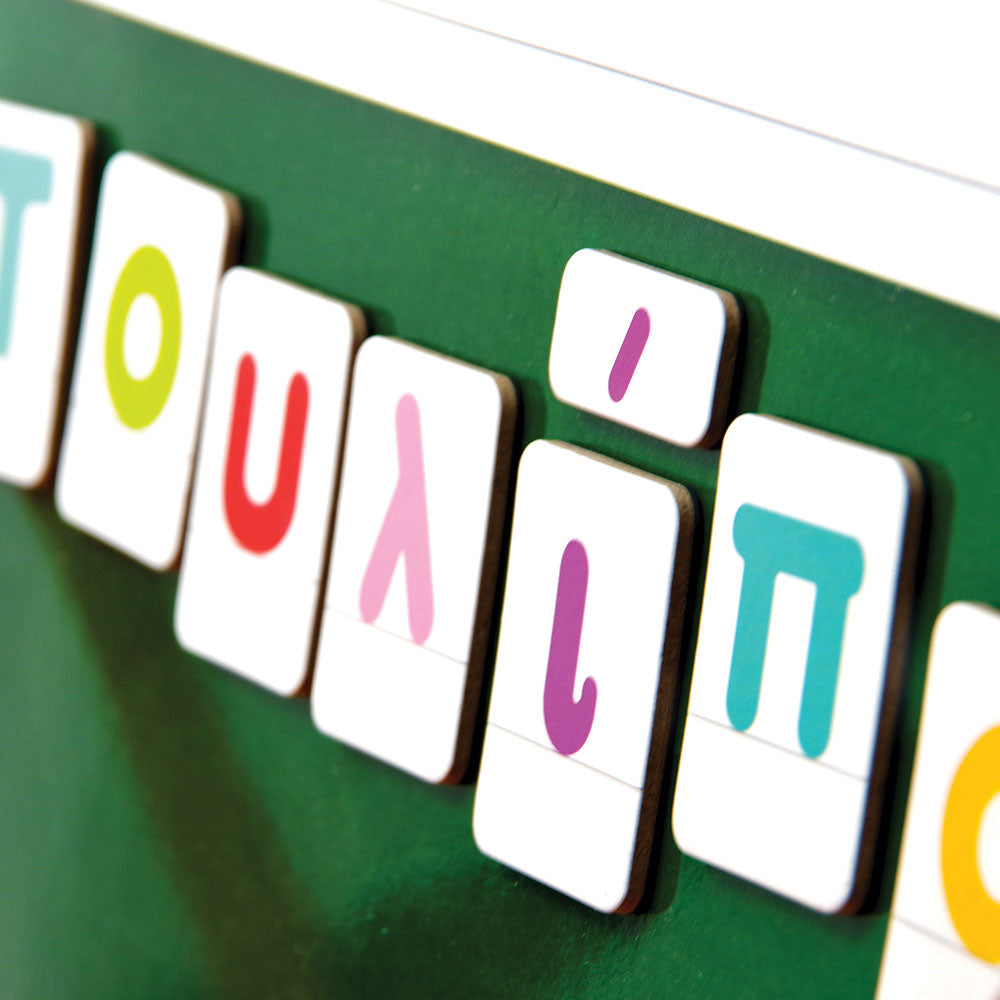 Svoora Magnetic Set I play with Words and learn the Letters