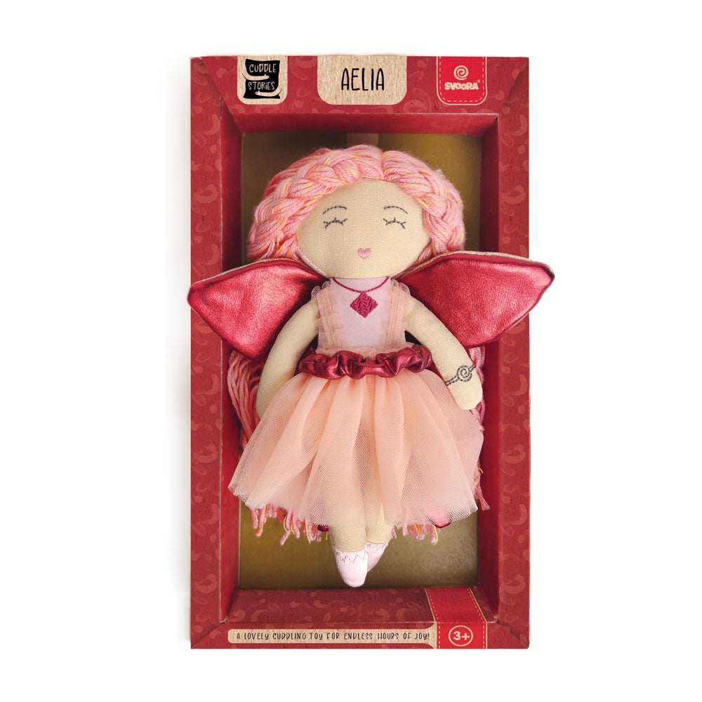 Svoora Fabric Fairy Doll "Aelia"