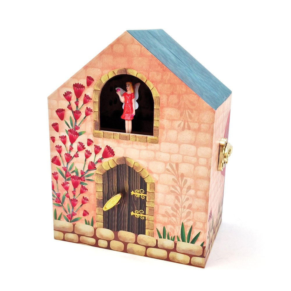 Svoora 'Fairytale House' Jewelery Box with Ring Holder