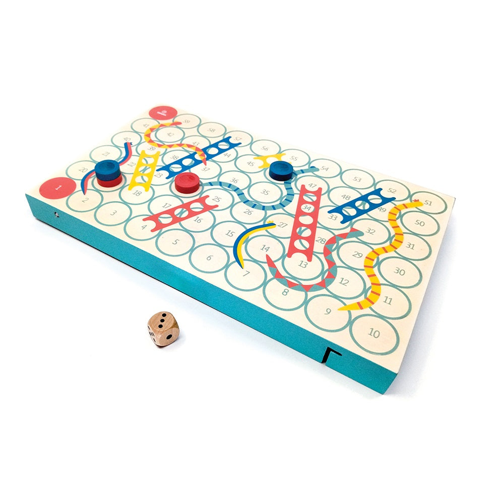 Svoora Snake-Pucket-Target Board Games Set