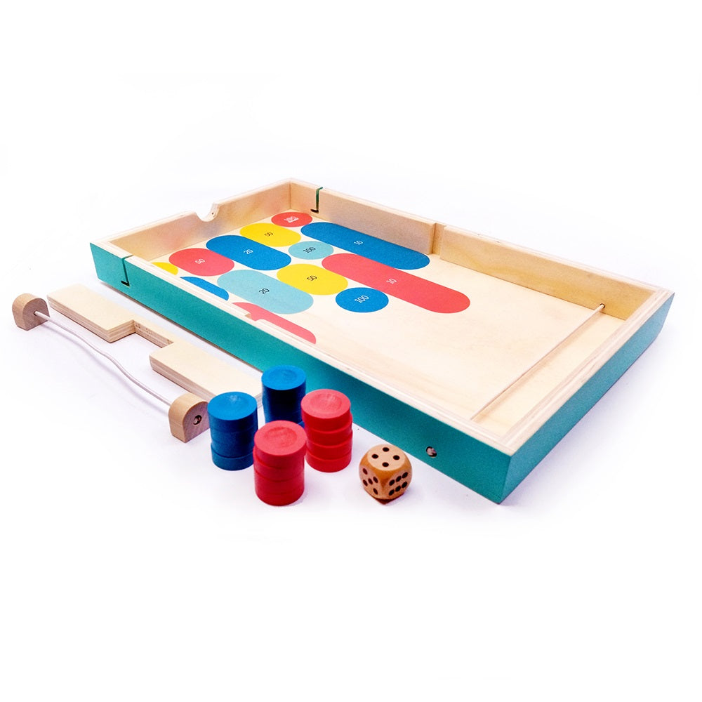 Svoora Snake-Pucket-Target Board Games Set