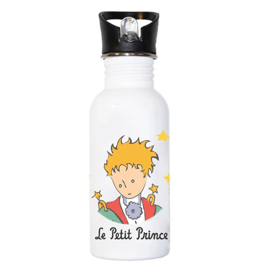 Petit Prince Stainless Steel Thermos Bottle with straw 0.5L