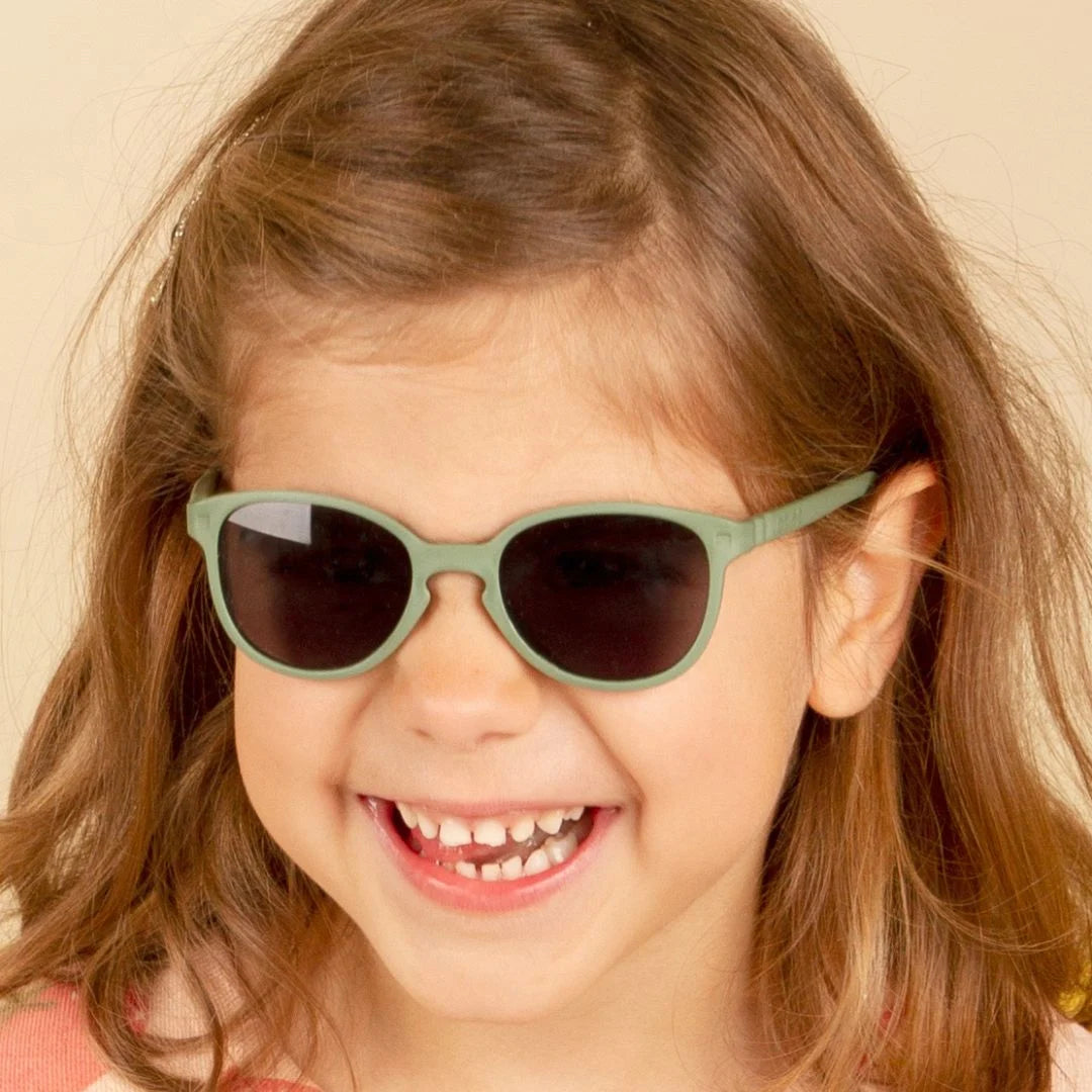 KiETLA: Γυαλιά Ηλίου Wazz 2-4 ετών - Wayfarer Kaki