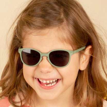 KiETLA: Γυαλιά Ηλίου Wazz 2-4 ετών - Wayfarer Kaki