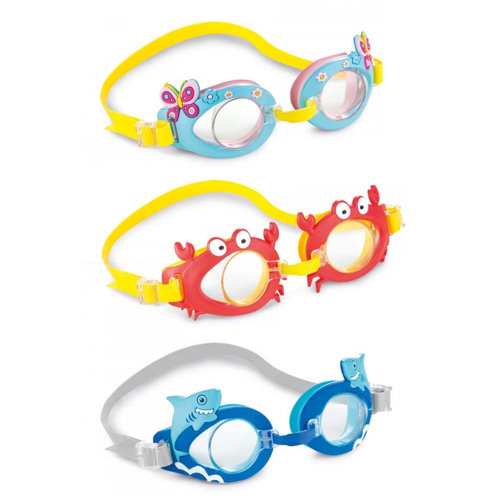 Intex Swimming Goggles Fun butterfly