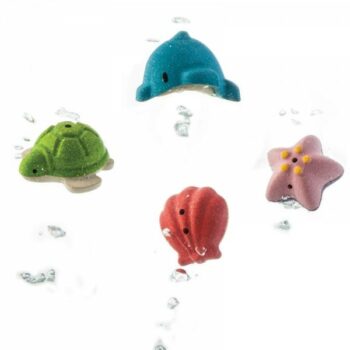 PlanToys Bath set with sea animals