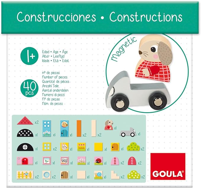 Goula Bricks Construction of a City of Years 40pcs