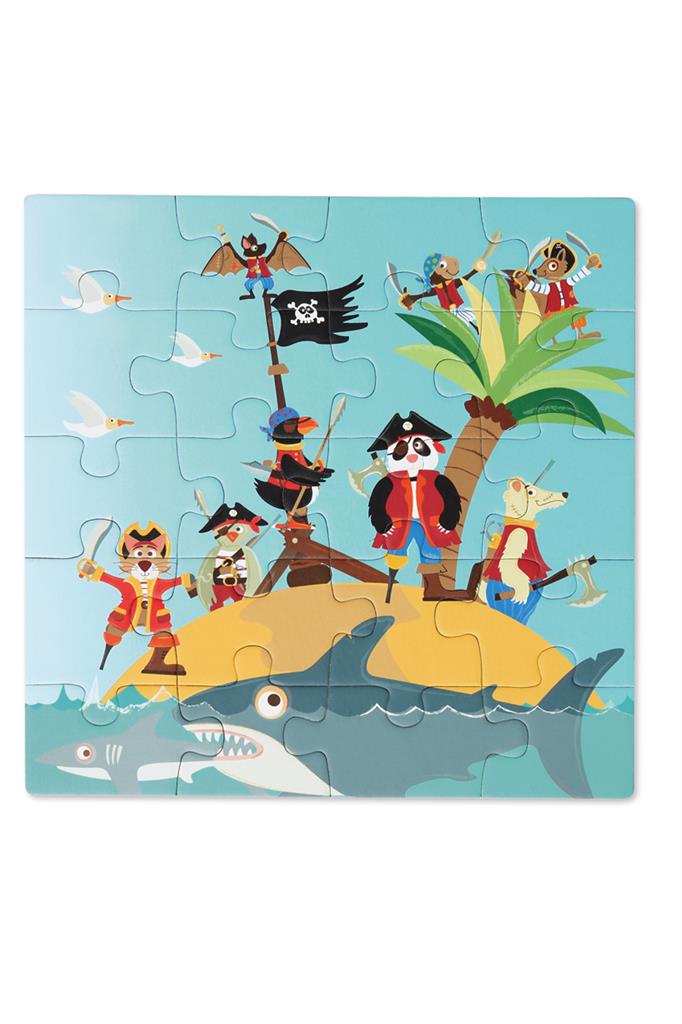 Scratch Puzzle magnetic BOOK TO GO – PIRATES