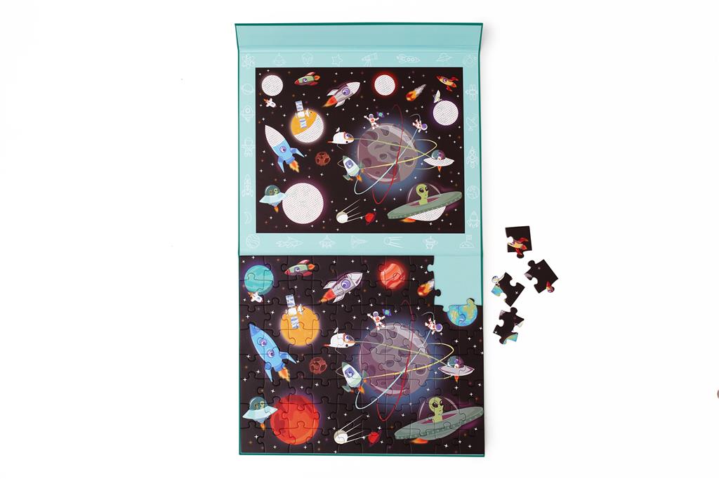 Scratch Puzzle magnetic MYSTERY – SPACE