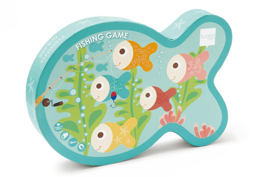 Scratch Magnetic Fishing Game