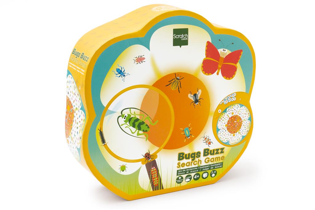 Scratch BUGS BUZZ / Search Board Game 