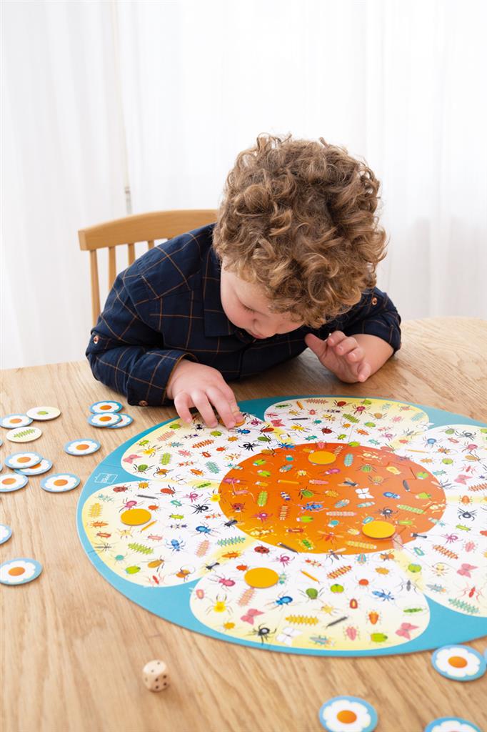 Scratch BUGS BUZZ / Search Board Game 