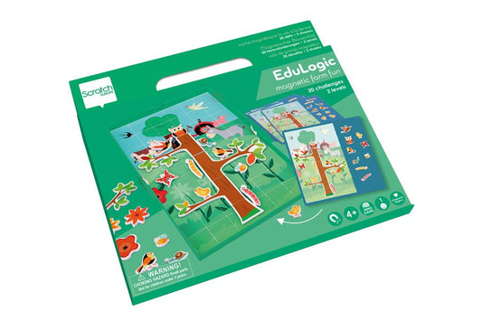 Scratch Edulogic Farm magnetic