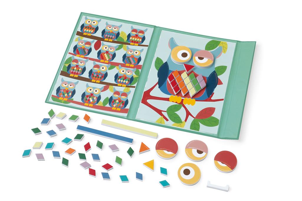 Scratch Edulogic Shapes &amp; Colors/OWL magnetic