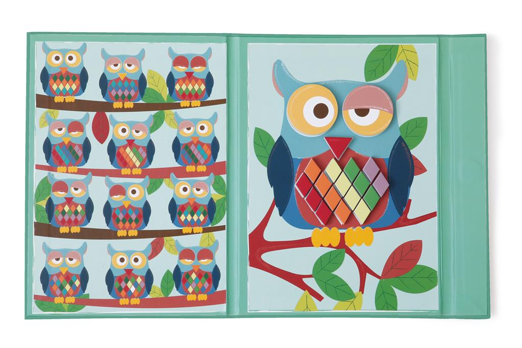 Scratch Edulogic Shapes &amp; Colors/OWL magnetic