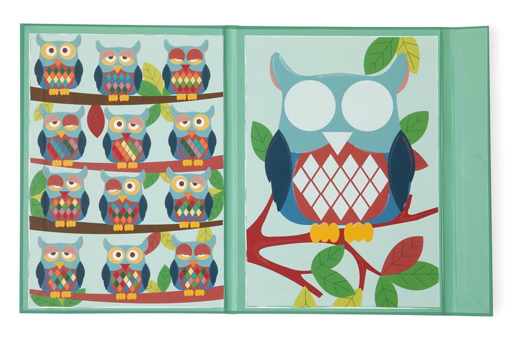 Scratch Edulogic Shapes &amp; Colors/OWL magnetic