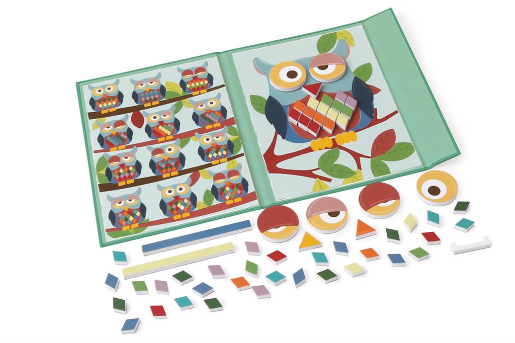 Scratch Edulogic Shapes &amp; Colors/OWL magnetic