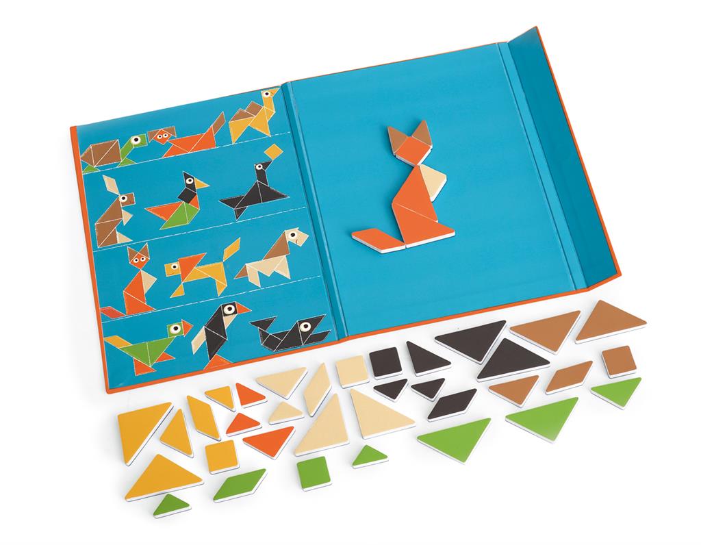 Scratch Edulogic TANGRAM ANIMALS magnetic