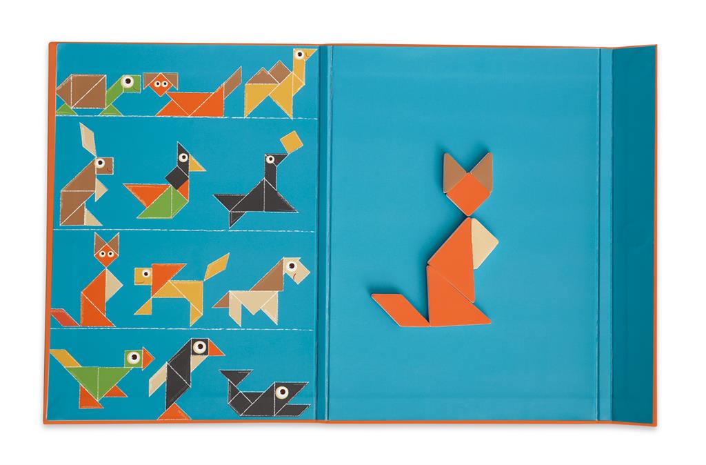 Scratch Edulogic TANGRAM ANIMALS magnetic