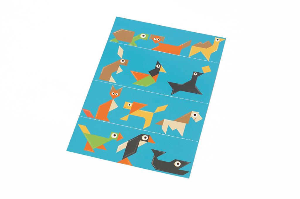 Scratch Edulogic TANGRAM ANIMALS magnetic