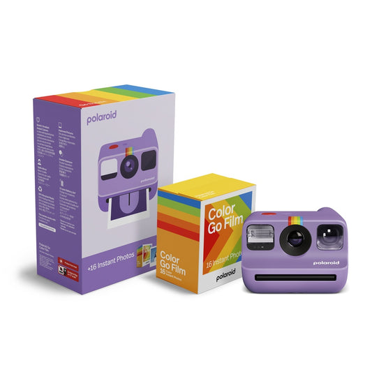 Polaroid Go Gen 2 Purple + Color Film Pack (16 photos)