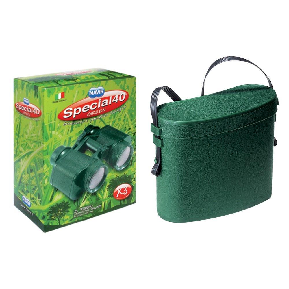 Navir Binoculars green 40mm with case