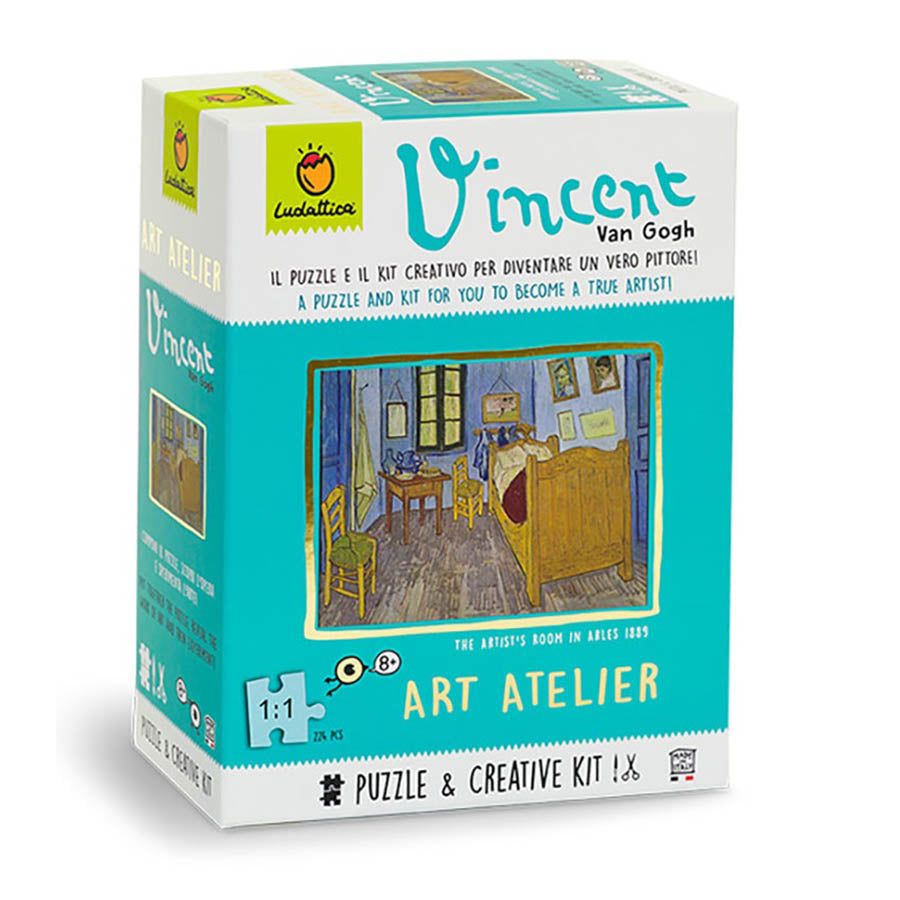 Ludattica Puzzle Van Gogh Workshop 224pcs 