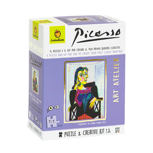 Ludattica Puzzle Atelier Picasso Dora Maar 252pcs