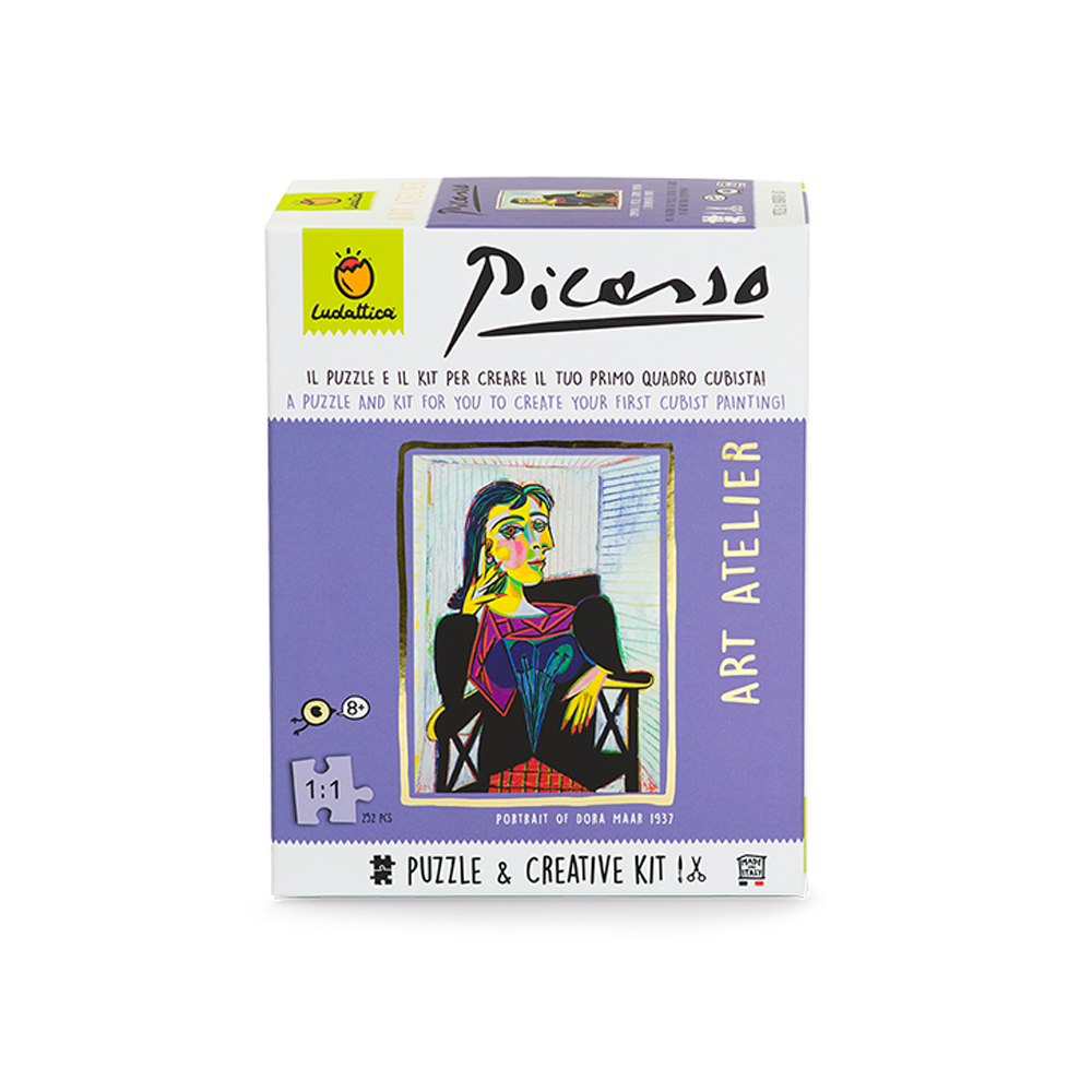 Ludattica Puzzle Atelier Picasso Dora Maar 252pcs