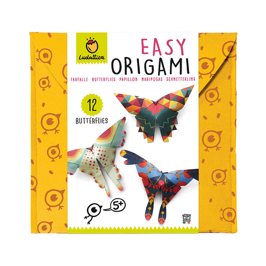 Ludattica Origami Butterflies Easy Origami - Farfalle