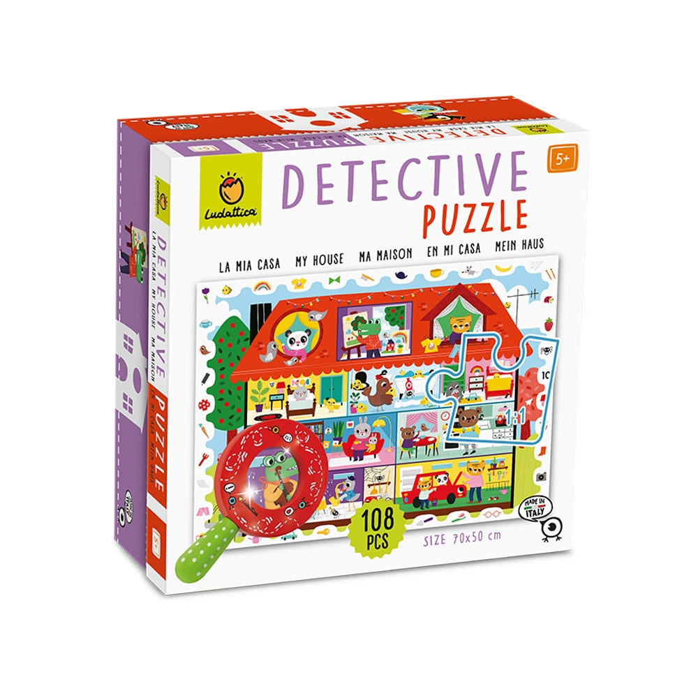 Ludattica Detective Puzzle - My house