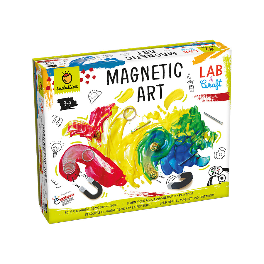 Ludattica Lab &amp; Craft – Magnetic Art- The Art of Magnetism