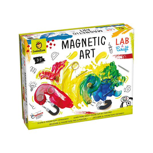 Ludattica Lab & Craft – Magnetic Art- Η Τέχνη του Μαγνητισμού