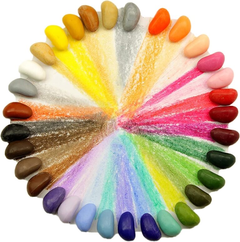 Crayon Rocks Soy Crayons, 64 Crayons, 32 Colors in Box