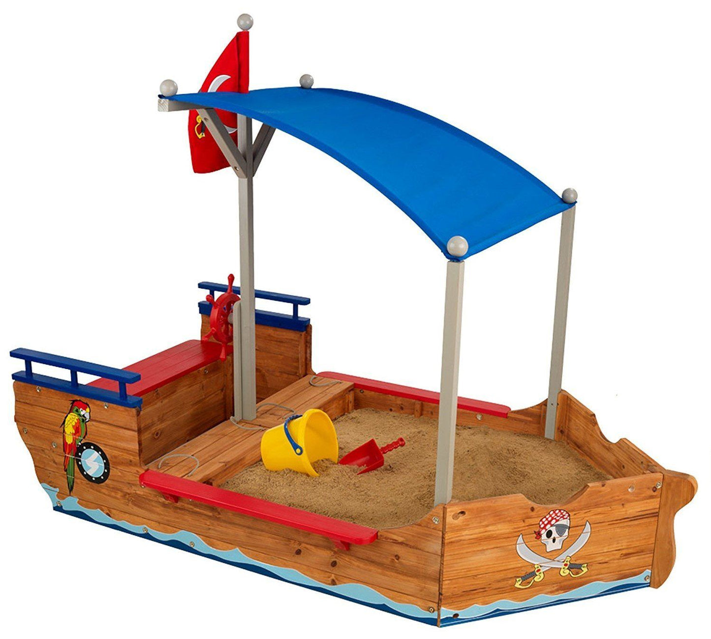 Αμμοδόχος Πειρατικό Πλοίο KidKraft Pirate Sandboat