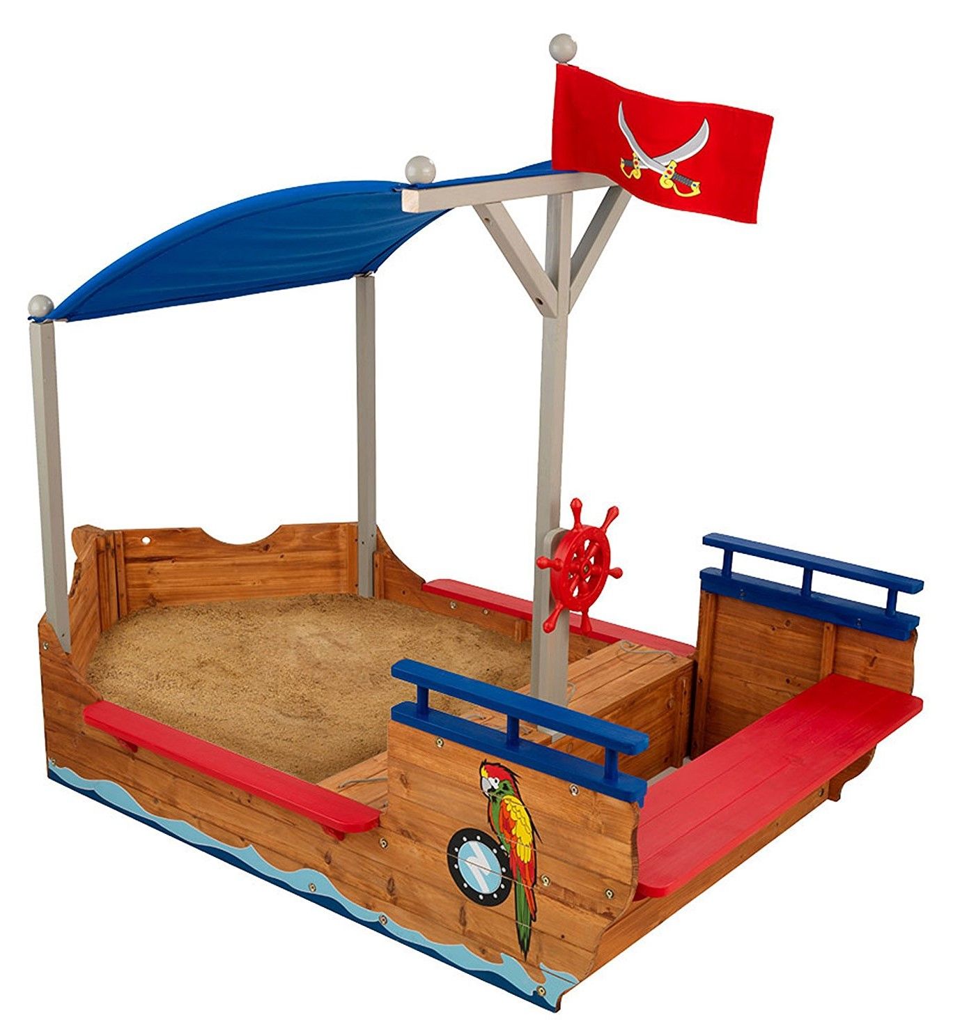 Αμμοδόχος Πειρατικό Πλοίο KidKraft Pirate Sandboat