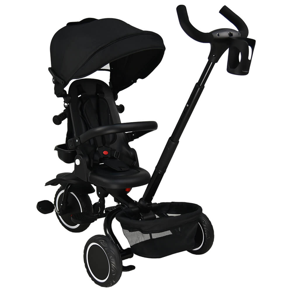 Bebe Stars Ποδηλατακι Τρικυκλο 360° Racer Black