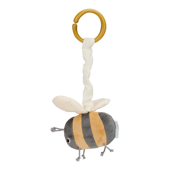 Little Dutch Fabric bee with bumblebee vibration