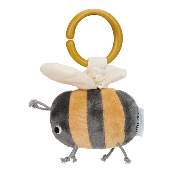 Little Dutch Fabric bee with bumblebee vibration