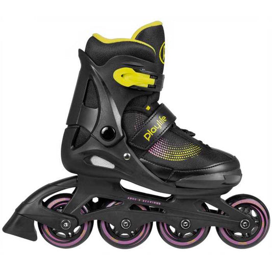 PLAYLIFE Joker Yellow Inflating Skates 