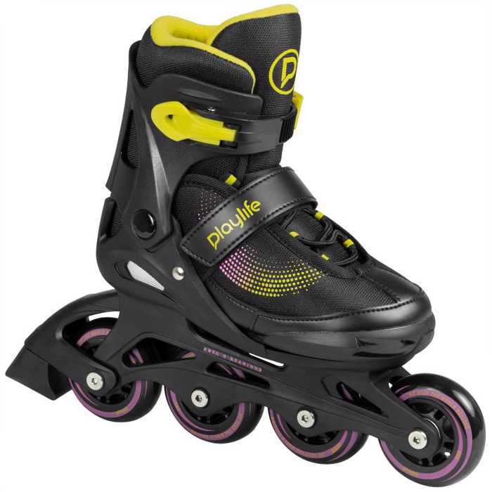 PLAYLIFE Joker Yellow Inflating Skates 