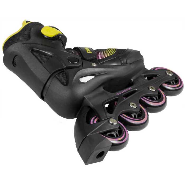 PLAYLIFE Joker Yellow Inflating Skates 