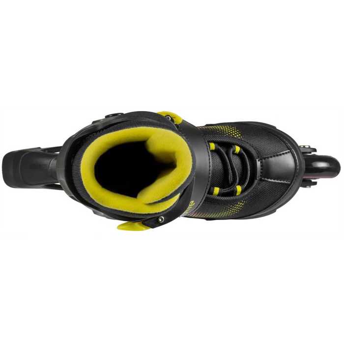 PLAYLIFE Joker Yellow Inflating Skates 