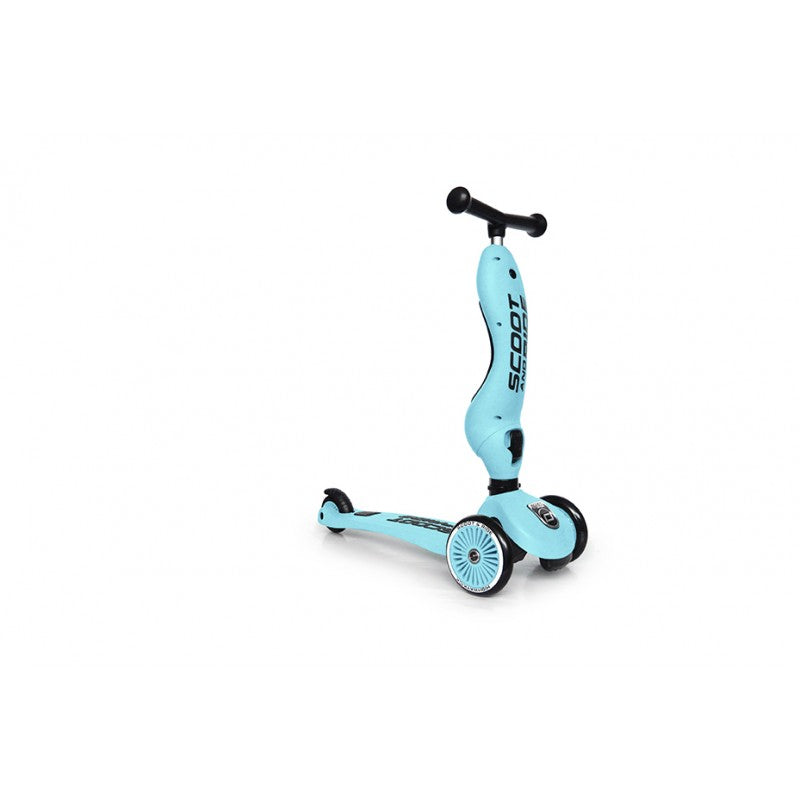 Scoot &amp; Ride 2 in 1 HighWayKick 1 - Blueberry